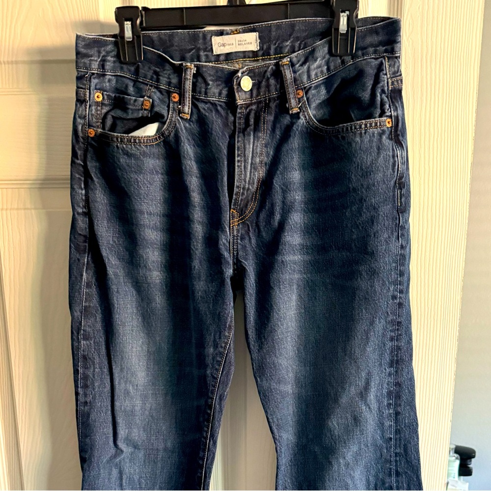 Mens Gap relaxed jeans
